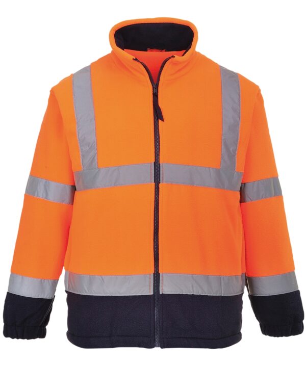 Portwest Hi-vis mesh-lined fleece (F300)