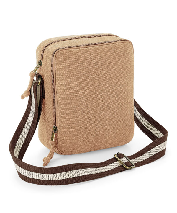 Quadra Vintage canvas mini reporter