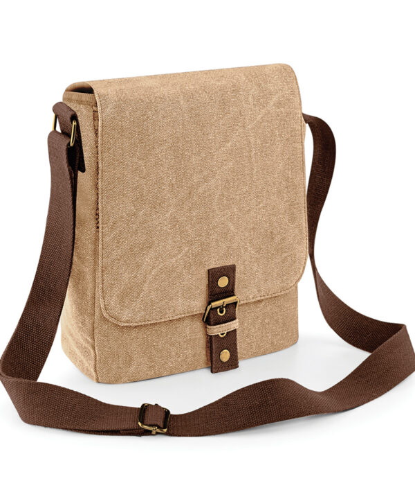 Quadra Vintage canvas iPad/tablet reporter