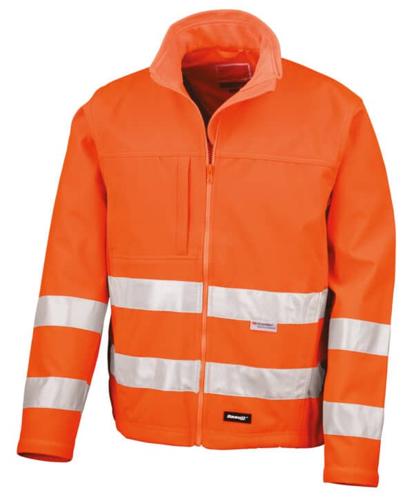 Result Safeguard High-viz softshell jacket