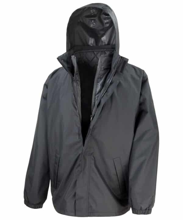 Result Core Core 3-in-1 jacket with quilted bodywarmer
