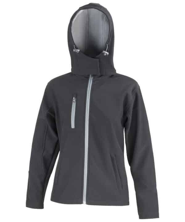 Result Core Women's Core TX performance hooded softshell jacket