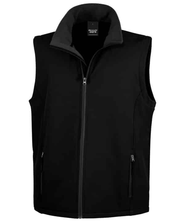 Result Core Printable softshell bodywarmer