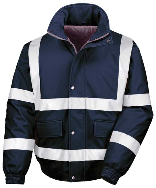 Result Safeguard Safety padded softshell blouson
