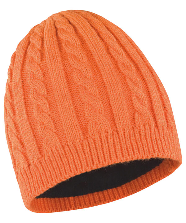 Result Winter Essentials Mariner knitted hat