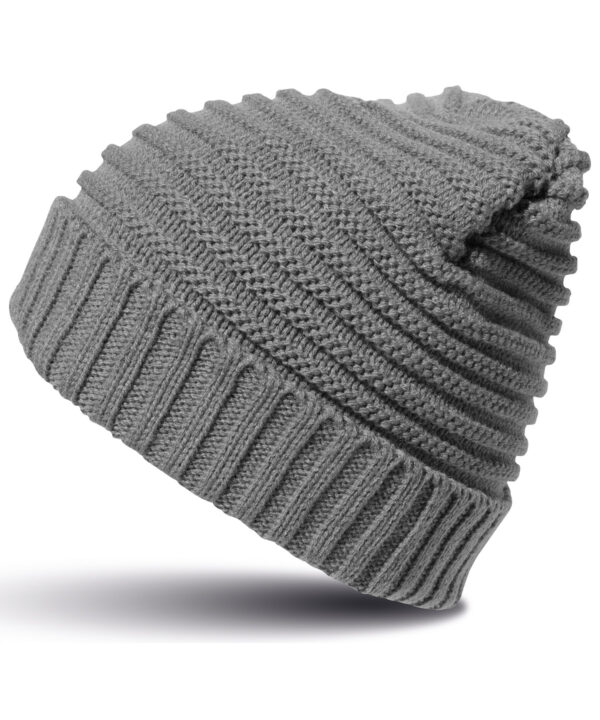 Result Winter Essentials Braided hat