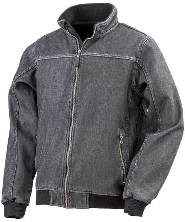 Result Stonewash denim softshell