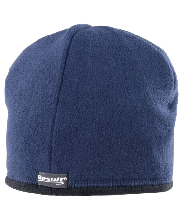 Result Winter Essentials Reversible microfleece bob hat
