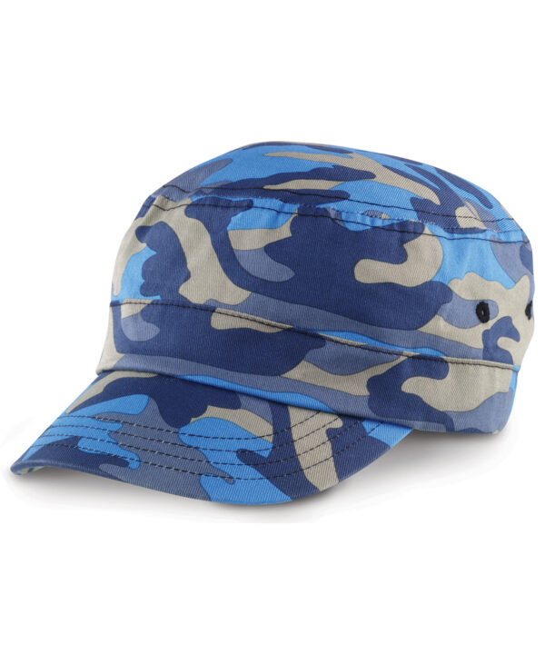 Result Headwear Urban camo cap