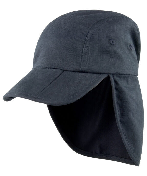 Result Headwear Junior fold-up legionnaire's cap
