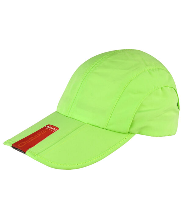 Result Headwear Fold-up baseball cap