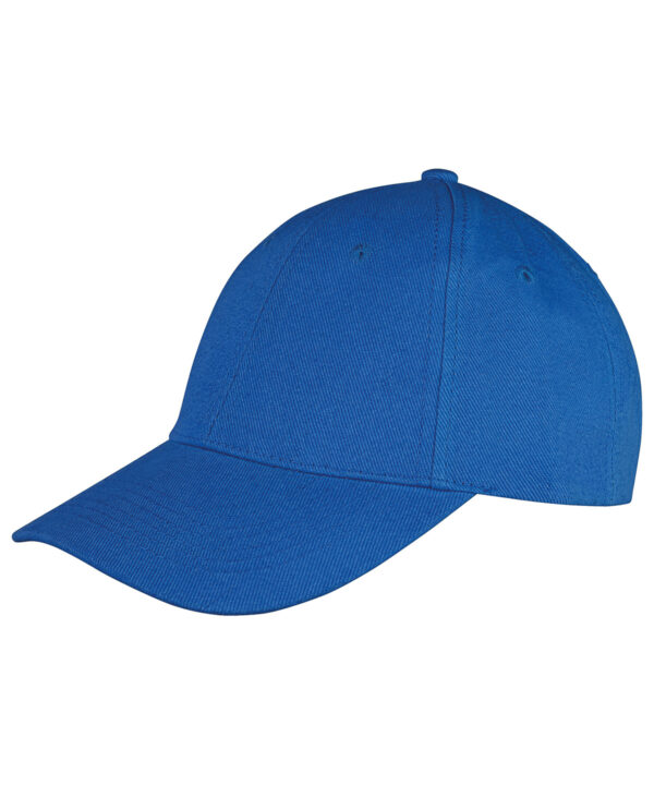 Result Headwear Memphis 6-panel brushed cotton low profile cap