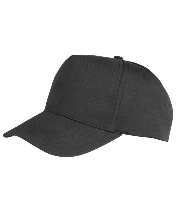 Result Headwear Boston junior 65/35 polycotton cap