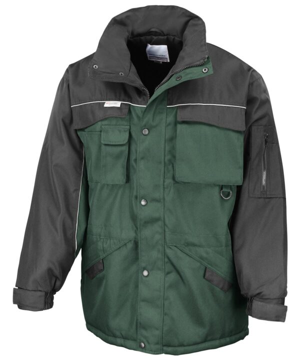 Result Workguard Work-Guard heavy-duty combo coat