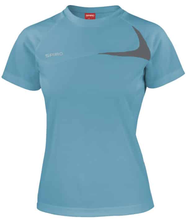 Women's Spiro dash training shirt