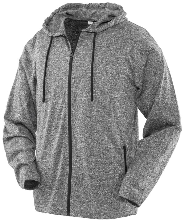 Spiro Hooded tee jacket