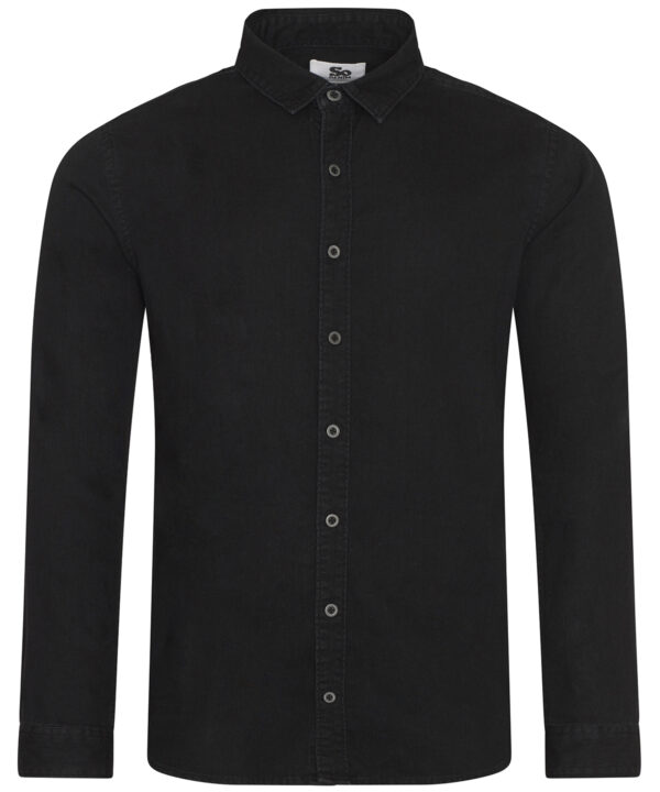 AWDis So Denim Jack denim shirt