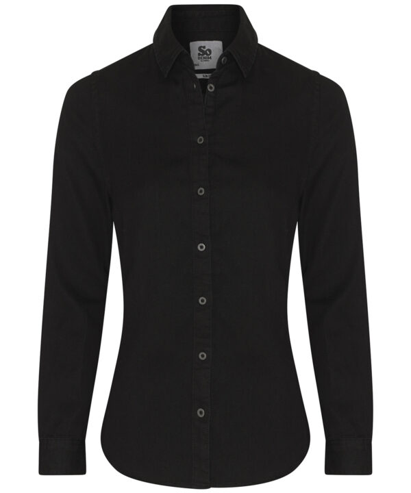 AWDis So Denim Women's Lucy denim shirt
