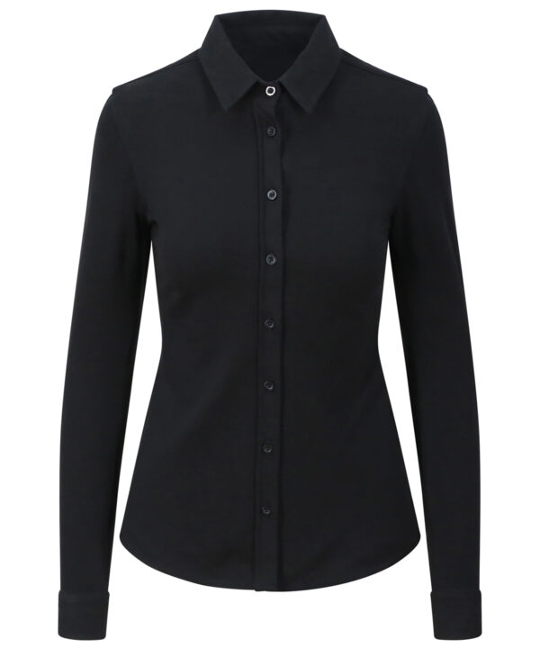 AWDis So Denim Women's Anna knitted shirt