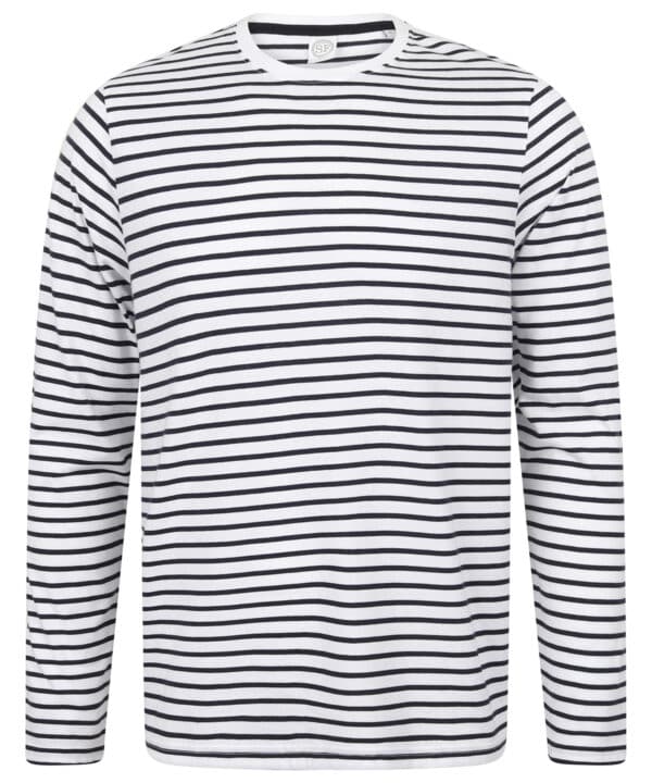 SF Unisex long-sleeved striped T