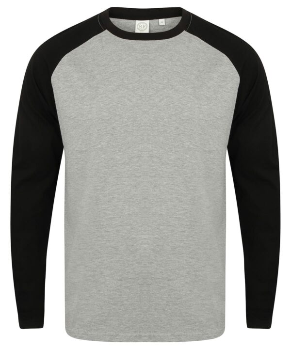 SF Long sleeve baseball t-shirt