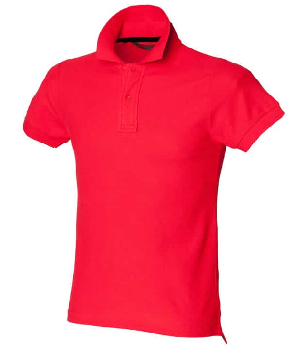 SF Club polo (with stay-up collar)