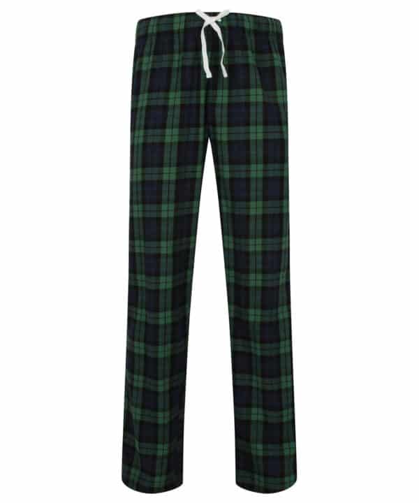 SF Tartan lounge pants