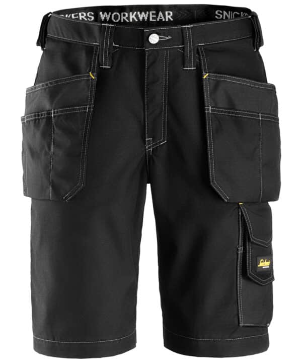 Snickers Craftsmen ripstop holster pocket shorts