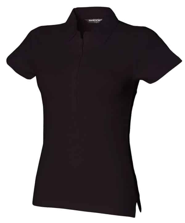 SF Women's short sleeve stretch polo