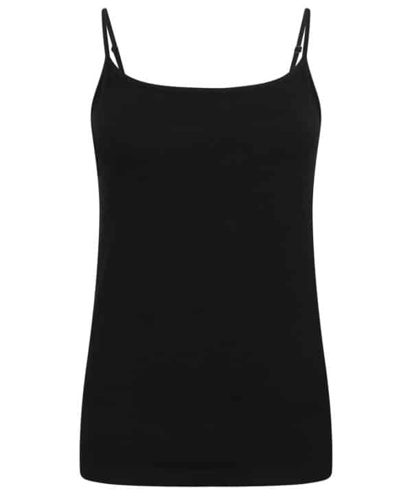 SF Women's feel-good stretch spaghetti vest