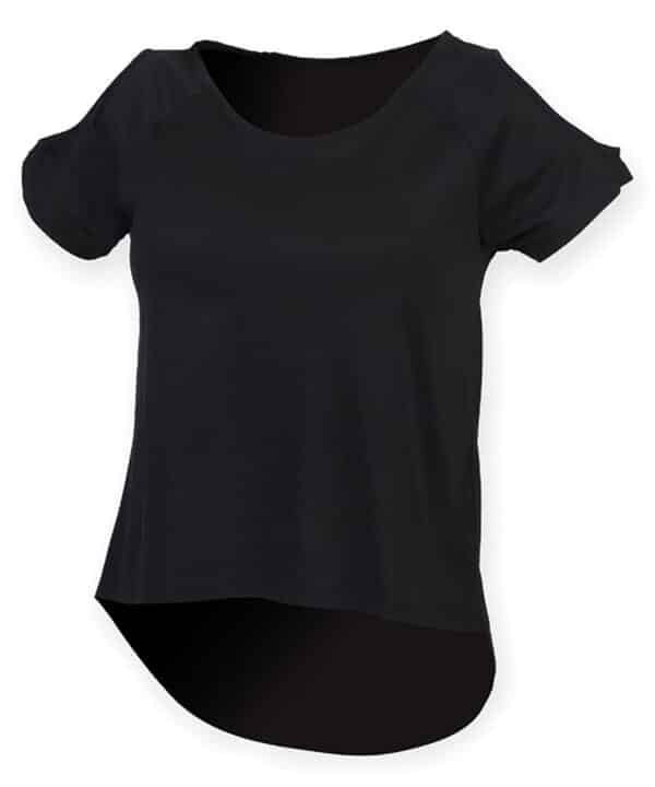 SF T-shirt with drop detail