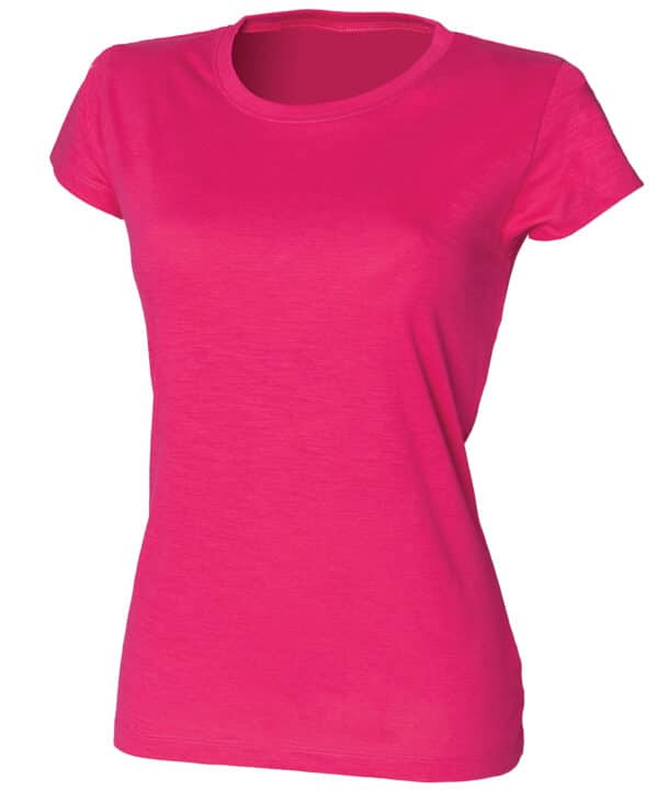 SF Women's slub t-shirt