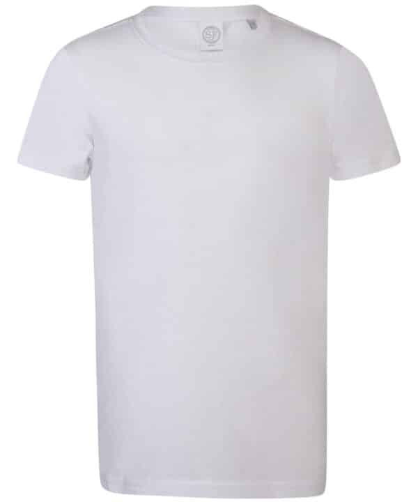 SF Minni Kids longline T with dipped hem