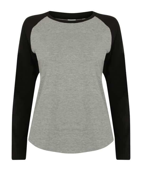 SF Minni Kids long sleeve baseball T