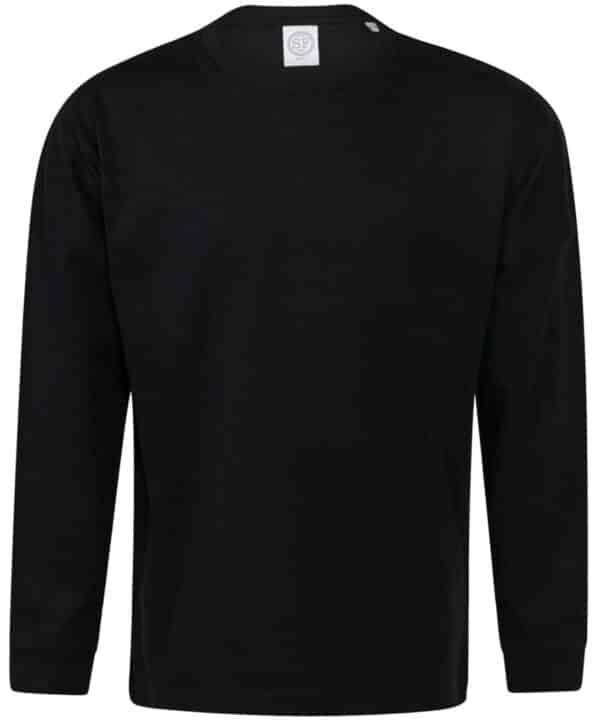 SF Minni Kids drop shoulder slogan top