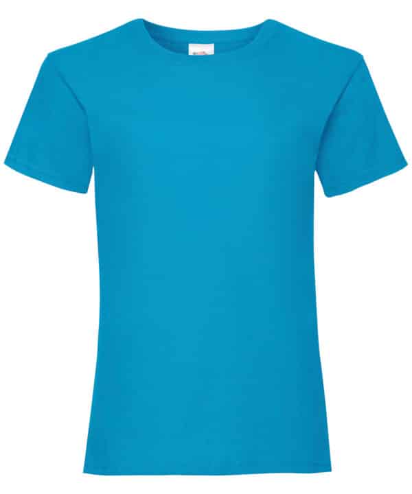 Fruit of the Loom Girls valueweight T