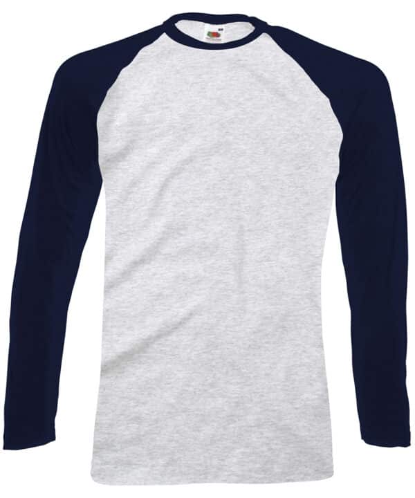Fruit of the Loom Long sleeve baseball T