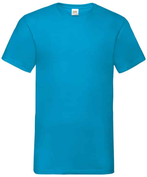 Fruit of the Loom Valueweight v-neck T