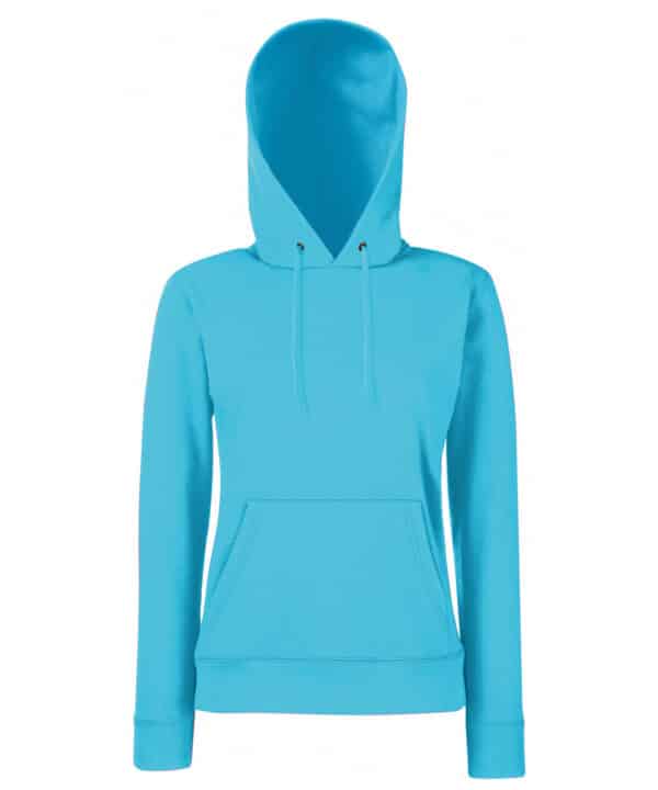 Fruit of the Loom Women's Classic 80/20 hooded sweatshirt