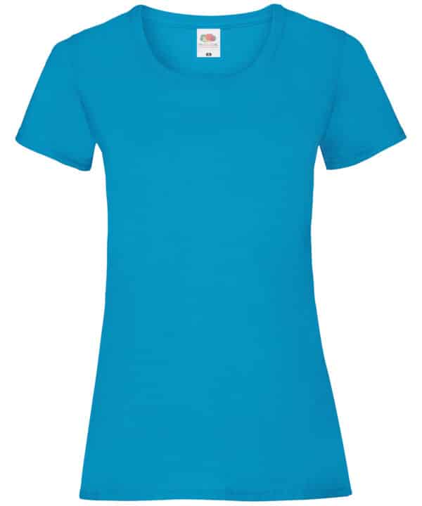 Fruit of the Loom Women's valueweight T