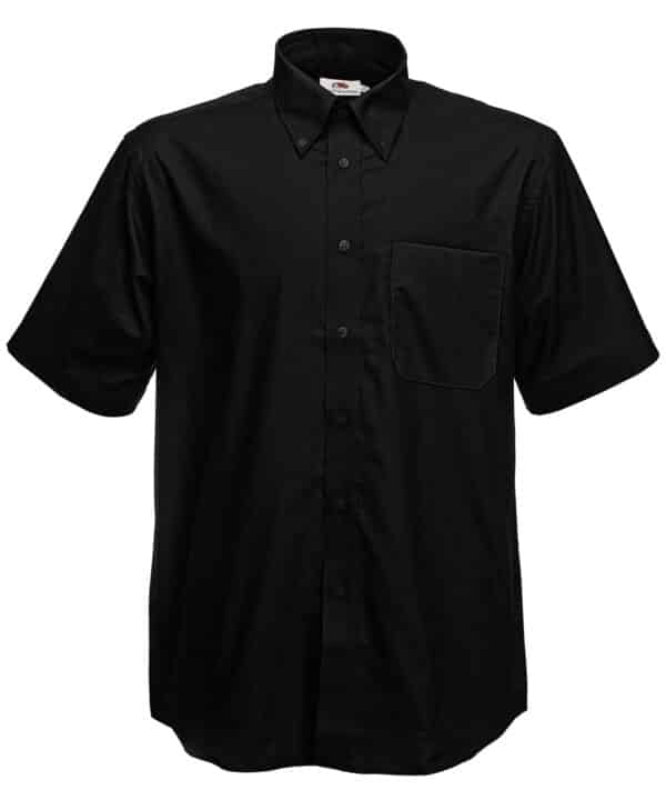 Fruit of the Loom Oxford short sleeve shirt