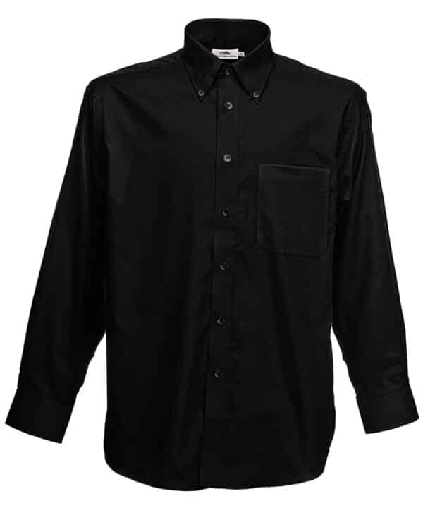 Fruit of the Loom Oxford long sleeve shirt