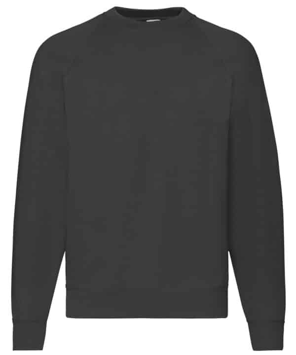Fruit of the Loom Classic 80/20 raglan sweatshirt