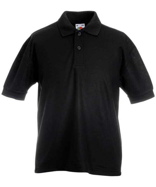 Fruit of the Loom Kids 65/35 piqué polo