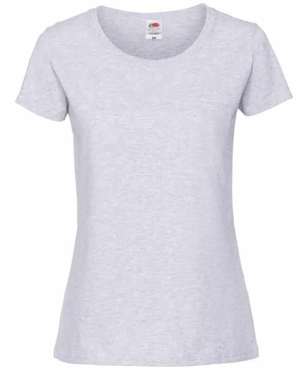 Fruit of the Loom Women's Iconic 195 ringspun premium t-shirt