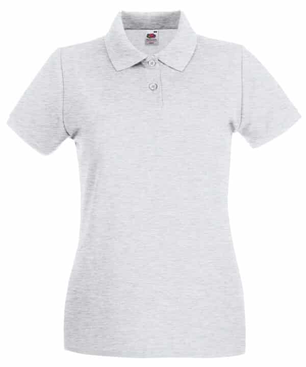 Fruit of the Loom Women's premium polo