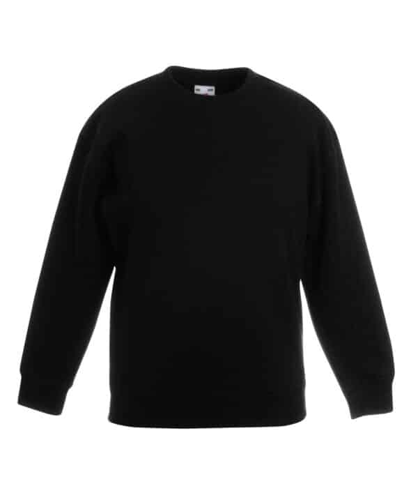 Fruit of the Loom Kids premium set-in sweatshirt