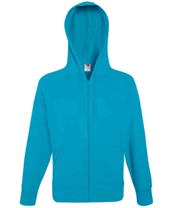 Fruit of the Loom Lightweight hooded sweatshirt jacket