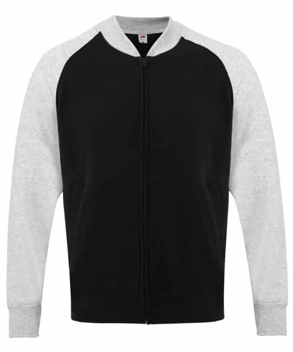 Fruit of the Loom Baseball sweatshirt jacket