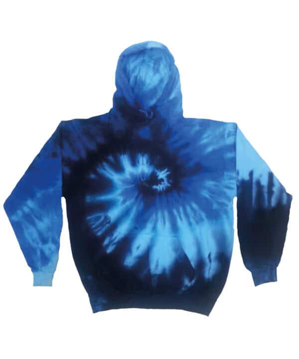Colortone Rainbow tie-dye hoodie